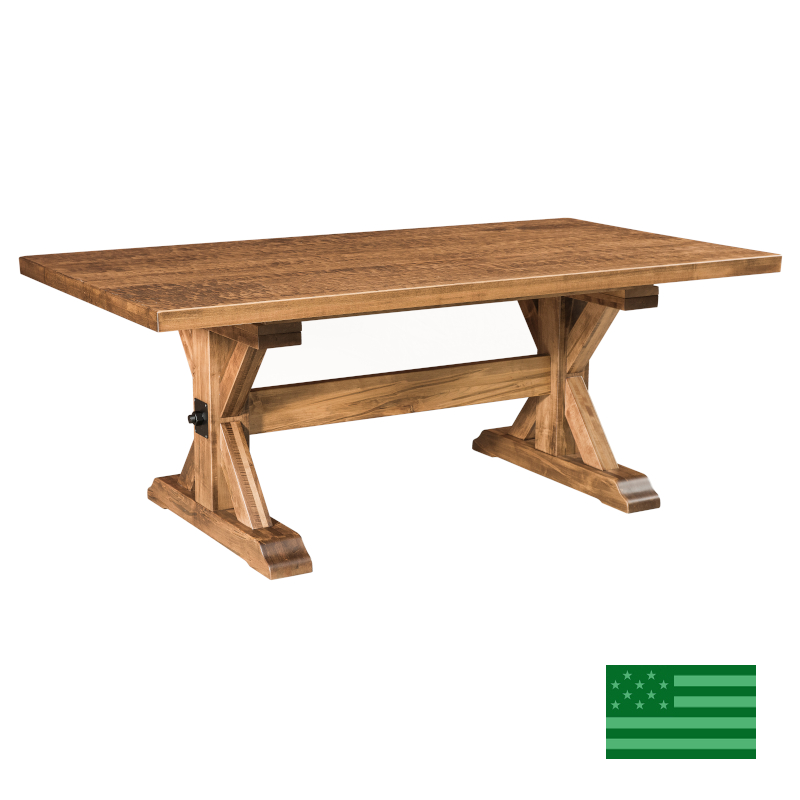 Arlington Trestle Dining Table